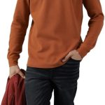 اميريكان ايغل تيشرت حراري باكمام طويلة للرجال U-2171-3145-211