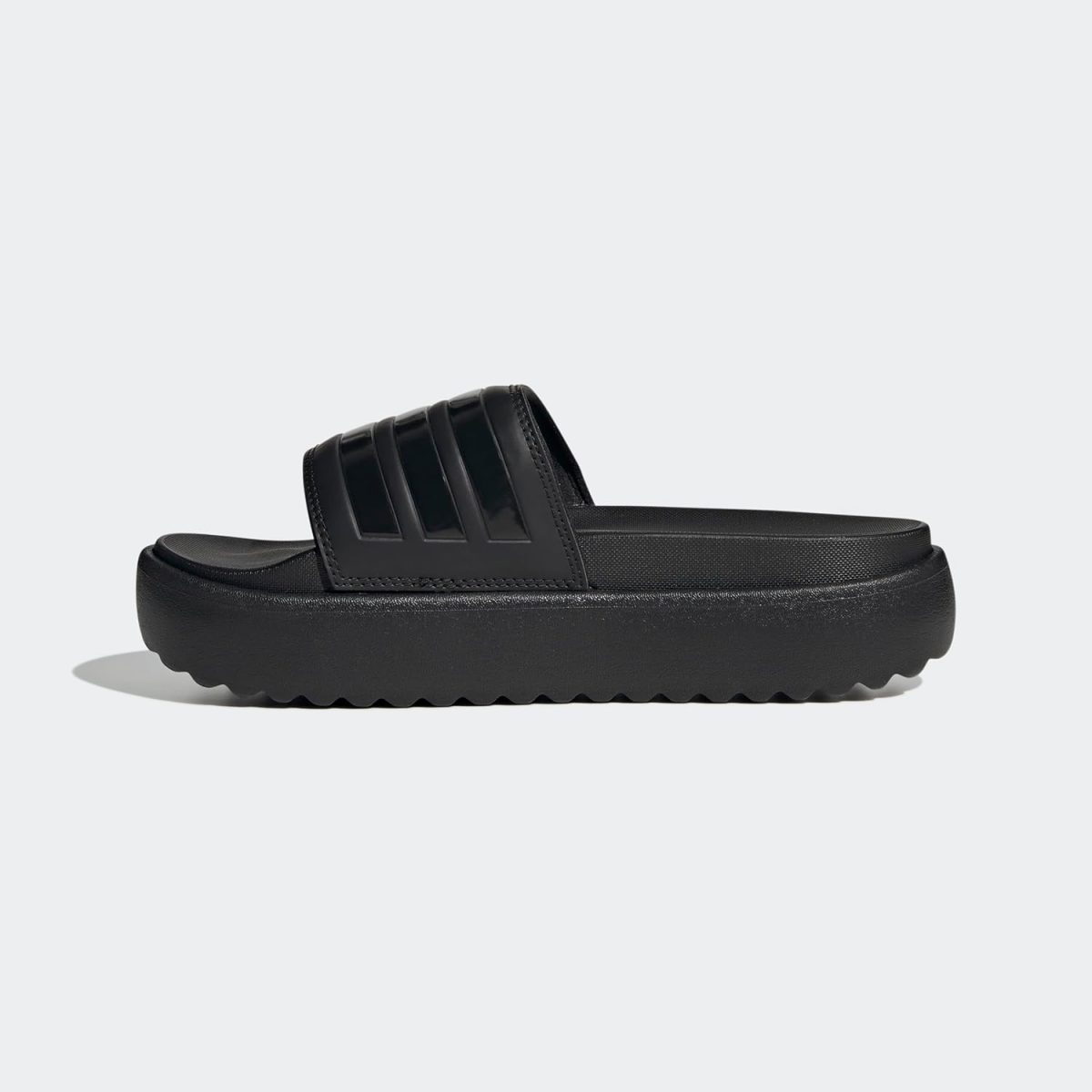 ⁦adidas Adilette Platform womens Slides⁩ - الصورة ⁦2⁩