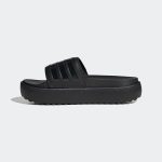 ⁦adidas Adilette Platform womens Slides⁩ - الصورة ⁦2⁩