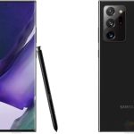 سامسونج جالكسي نوت 20 الترا (N9860) 256 جيجا رام 12 جيجا مواصفات اتش كيه - اسود ميستيك