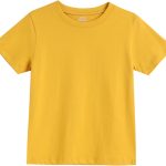 تي شيرت باكمام قصيرة من القطن بنسبة 100% للاطفال من زامبلينكا، تي شيرت برقبة دائرية للاولاد والبنات، قمصان يومية جيدة التهوية للمدرسة واللعب والارتداء الكاجوال