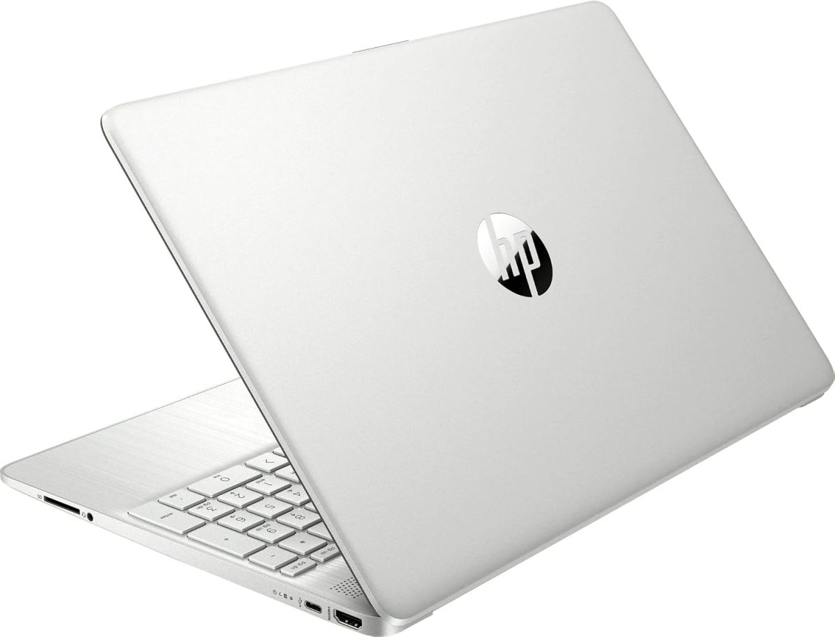 ⁦HP احدث لابتوب 2022 بشاشة لمس HD 15.6 انش ومعالج انتل i5-1135G7 رباعي النواة (افضل من i7-1065G7 حتى 4.2GHz) وبطاقة عرض مرئي ايرس Xe وRAM 16GB وSSD 512GB وكاميرا ويب HD وواي فاي وبطارية اكثر من 11 ساعة⁩ - الصورة ⁦4⁩