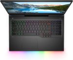 ⁦ديل نوت بوك G7-7700-i7-10750H/16GB/1TB SSD/8GB انفيديا RTX 2070 (TM)/بدون او دي دي/17.3 انش FHD/ويندوز 10 هوم/انجليزي عربي/اسود + شاشة العاب ديل 24 مجانية- S2421HGF - 60.47 سم (23.8 انش) - اسود (مجدد)⁩ - الصورة ⁦8⁩