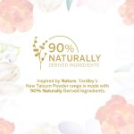 ⁦بودرة تلك معطرة برائحة خشب الصندل من ياردلي، 250 غرام⁩ - الصورة ⁦5⁩