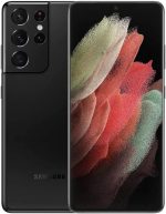 سامسونج جالكسي اس 21 الترا 5G SM-G998B/DS 512GB ذاكرة RAM 16GB النسخة العالمية - اسود فانتوم