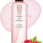 ابيو شامبو شعر خل التوت مع خل التوت لشعر نابض بالحياة ومشرق وقوي المظهر