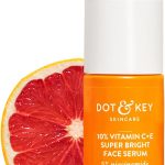 دوت اند كي سيروم فيتامين C + E بنسبة 10% من دوت اند كي، 5% نياسيناميد | سيروم فيتامين C للبشرة المتوهجة | يتلاشى التصبغ والبقع الداكنة | مصل فيت سي مع برتقال الدم واليقطين | للبشرة غير المتساوية