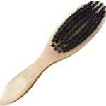 فرشاة حلاقة اللحية - شعيرات ناعمة ومتوسطة لتصفيف اللحية وتشكيلها وفك تشابكها بشكل مثالي