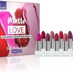 بلو هافن احمر شفاه ميني مات لوف من 10 قطع | احمر شفاه صغير مرطب ومرطب يدوم طويلا للنساء | لمسة نهائية ناعمة غير لامعة | 13 غرام