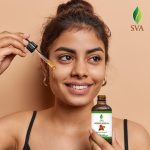 ⁦زيت بذور ثمر الورد من اس في ايه بسعة 4 اونصة سائلة - زيت ناقل مضغوط على البارد بنسبة 100% مع قطارة للشعر والبشرة والاظافر وتدليك الجسم⁩ - الصورة ⁦6⁩