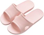 AKOD Shower slipper for Women Men, Slides Shoes bathroom or indoor use, anti-slip Quick-Drying