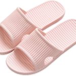 AKOD Shower slipper for Women Men, Slides Shoes bathroom or indoor use, anti-slip Quick-Drying