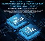 ⁦جهاز عرض 8849 تانك 3 برو الجيل الخامس 5G، ذاكرة RAM 32GB وروم 512GB، هاتف خلوي 23800mAh 120 واط شاحن سريع كاميرا 200MP ثنائي شرائح الاتصال⁩ - الصورة ⁦5⁩