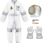 او اف ار دي ان سي واي طقم زي طبيب للاطفال مكون من 7 قطع، زي رائد فضاء وألعاب تعليمية للعب الادوار، هدية عيد ميلاد للاطفال من الاولاد والبنات بعمر 3-11 سنة