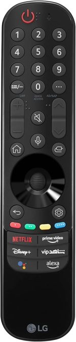 ⁦LG تلفزيون الترا اتش دي 4 كيه 65 بوصة سلسلة UQ8000، تصميم شاشة سينما 4 كيه اكتيف HDR ويب او اس سمارت بتقنية الذكاء الاصطناعي ثينك كيو - 65UQ80006LD (جديد 2022)⁩ - الصورة ⁦8⁩