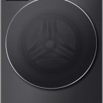 هايسينس | 5 سمارت سيريز 2 في 1 غسالة (12 كجم) ومجفف (8 كجم) عاكس واي فاي اسود WD5S1245BB