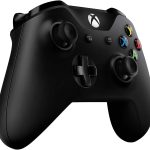 مايكروسوفت وحدة تحكم لاسلكية متوافق مع اكس بوكس 1 - اسود