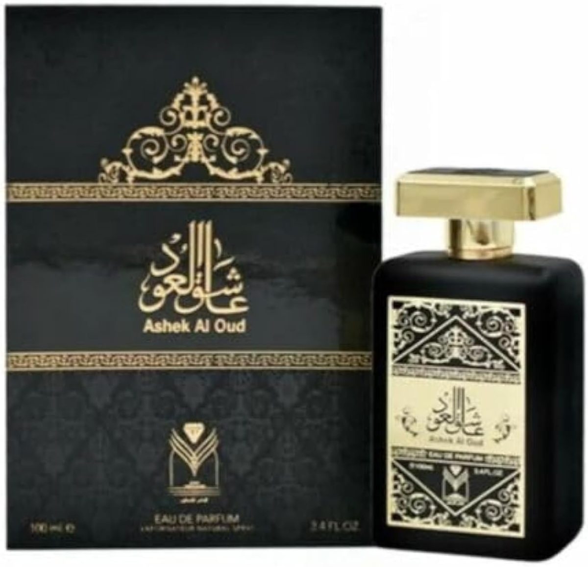عطر عشق العود من الماس للعطور، او دي بارفان، 100 مل