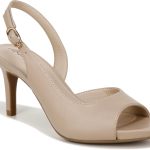 لايف سترايد صندل تيلر 2 بحزام خلفي مفتوح عند الاصابع بكعب للنساء