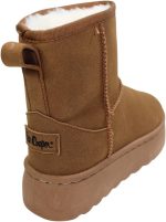 ⁦Lee Cooper Pelzgefütterte Mädchenstiefel Von Lee Cooper girls Sneaker⁩ - الصورة ⁦6⁩