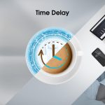 ⁦غسالة هايسنس تحميل امامي بسعة 8 كيلو و1200 لفة في الدقيقة، موديل WFPV8012EMT، لون فضي وضمان شامل لمدة عام.⁩ - الصورة ⁦10⁩