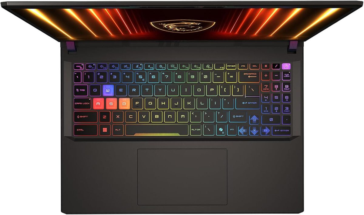⁦MSI لابتوب العاب فيكتور 16 HX AI 400، شاشة 16 انش QHD+ LCD 240Hz، انفيديا RTX 5080 16GB GDDR7، انتل الترا 9 275HX، ثاندربولت 5، 64GB DDR5، 4TB SSD، ويندوز 11 برو، اوفيس برو لايف تايم⁩ - الصورة ⁦4⁩