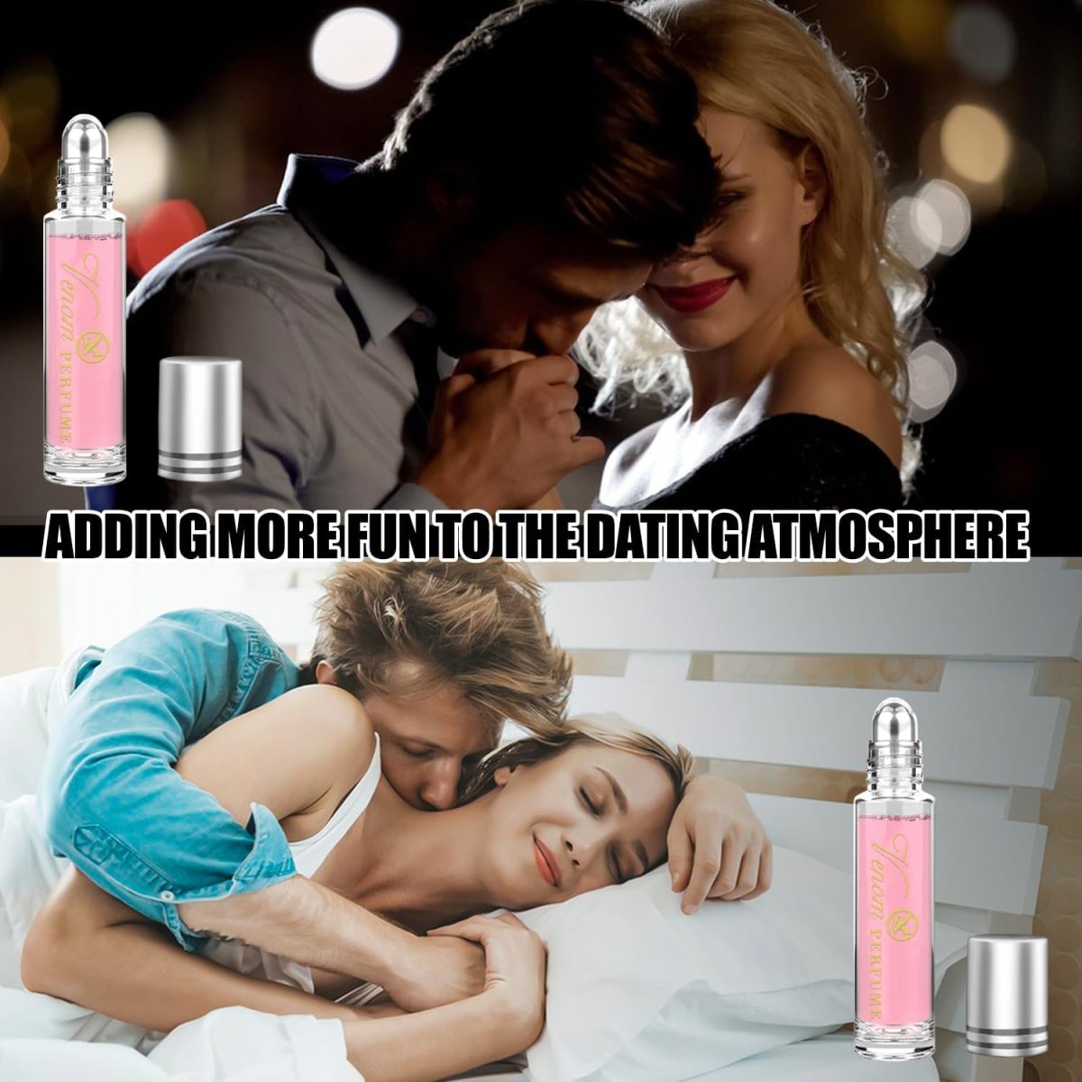 ⁦عطر فرمون ناتورا للنساء من داتو دالا ناتورا من قطعتين، عطر فينوم فرمون، عطر فرمون، عطر فرمون دوار للنساء، عطر فينوم للنساء⁩ - الصورة ⁦6⁩