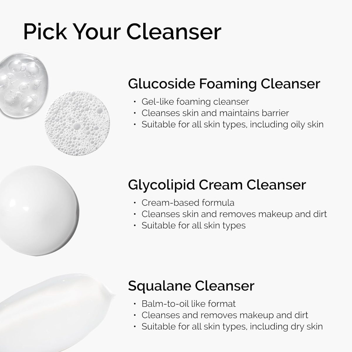 ⁦The Ordinary Squalane Cleanser - Large (150mL/5.1oz)⁩ - الصورة ⁦5⁩