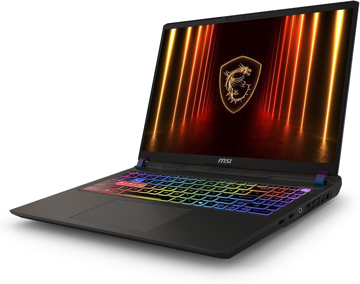 ⁦MSI لابتوب العاب فيكتور 16 HX AI 400، شاشة 16 انش QHD+ LCD 240Hz، انفيديا RTX 5080 16GB GDDR7، انتل الترا 9 275HX، ثاندربولت 5، 64GB DDR5، 4TB SSD، ويندوز 11 برو، اوفيس برو لايف تايم⁩ - الصورة ⁦3⁩