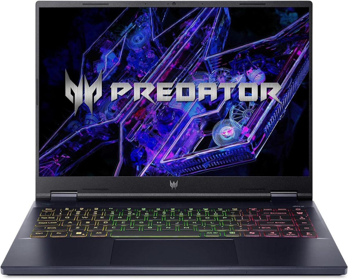 ايسر لابتوب بريداتور هيليوس نيو 14 | 14.5 انش QHD+ 2560×1600 120Hz كومفي فيو | فتح تجارب الذكاء الاصطناعي | معالج انتل كور الترا 7 155H | انفيديا جيفورس RTX 4070 | 16GB LPDDR5X | 1TB SSD