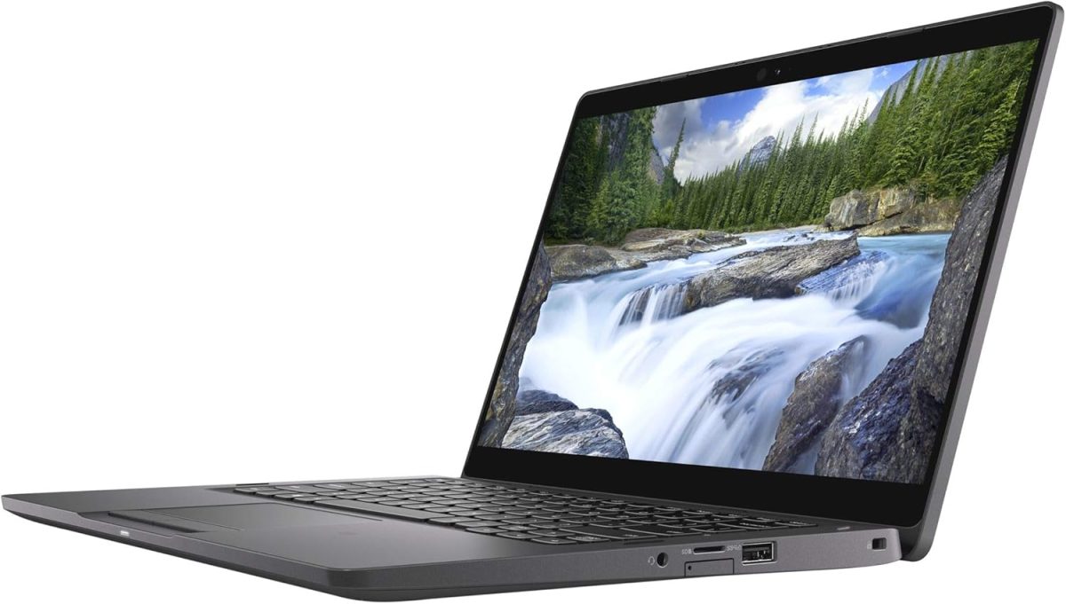 ⁦لابتوب ديل لاتيتيود 5300 2 في 1، شاشة لمس FHD مقاس 13.3 بوصة، Intel Core i7-8665U 4.8 GHz، (RAM) سعة 16 GB، NVMe SSD سعة 512 GB، HDMI، DisplayPort USB-C، واي فاي Windows 10 Pro (مُجدد)⁩ - الصورة ⁦4⁩