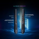 ⁦جيجابايت لابتوب اوروس ماستر 16 للالعاب - 240Hz 2560x1600 OLED - انفيديا جيفورس RTX 5070 Ti - انتل كور الترا 9 275HX - 1TB SSD مع 32GB DDR5 RAM - ويندوز 11 هوم AD (اوروس ماستر 16 BXH-C4USE64SH)⁩ - الصورة ⁦7⁩