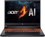 ايسر لابتوب العاب نيترو في، شاشة 16 انش WUXGA(1920×1200) IPS، AMD رايزن 7-8845HS ثماني النواة، 16GB DDR5 RAM، 1TB PCIe SSD، انفيديا جيفورس RTX 4060، 165Hz، ويندوز 11 هوم، قاعدة ماوس TWE