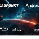 بلاوبنكت تلفزيون 55 بوصة | تلفزيون 4K UHD واندرويد 11 - تلفزيون LED سلسلة UBC6000D | دولبي فيجن واتموس | تقنية ام اي ام سي | تلفزيون كروم كاست مدمج | مساعد جوجل | التميز الهندسي الالماني