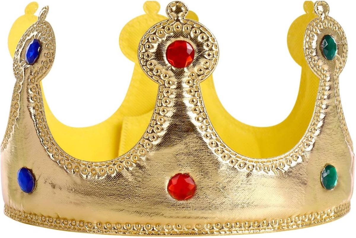 ⁦زي الامير الساحر للاولاد من ازوني، زي الامير الملك التنكري للهالوين والحفلات التنكرية والكرنفال والقصص الخيالية، ازياء الامراء 120 سم⁩ - الصورة ⁦4⁩