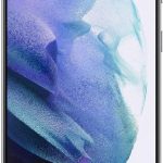 سامسونج هاتف ذكي جالكسي اس 21 بلس ثنائي شرائح الاتصال، 128GB 8GB RAM 5G (اصدار الامارات العربية المتحدة)، فضي فانتوم