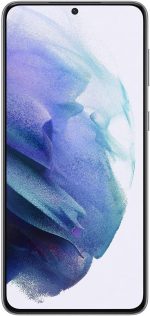 سامسونج هاتف ذكي جالكسي اس 21 بلس ثنائي شرائح الاتصال، 128GB 8GB RAM 5G (اصدار الامارات العربية المتحدة)، فضي فانتوم