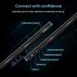 ⁦اسس لابتوب العاب V16، شاشة 16 انش WUXGA 144Hz، معالج انتل كور 7 240H، انفيديا جيفورس RTX 3050، ذاكرة 16GB، تخزين 512GB، ويندوز 11، اسود مات، V3607VJ-DS76⁩ - الصورة ⁦6⁩