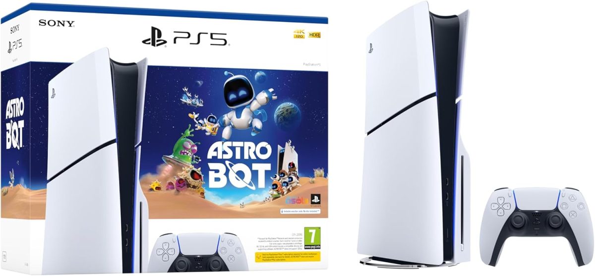 PS5 Standard + Astro Bot