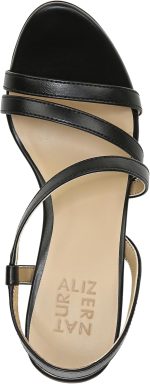 ⁦Naturalizer Brenta womens Heeled Sandal⁩ - الصورة ⁦5⁩