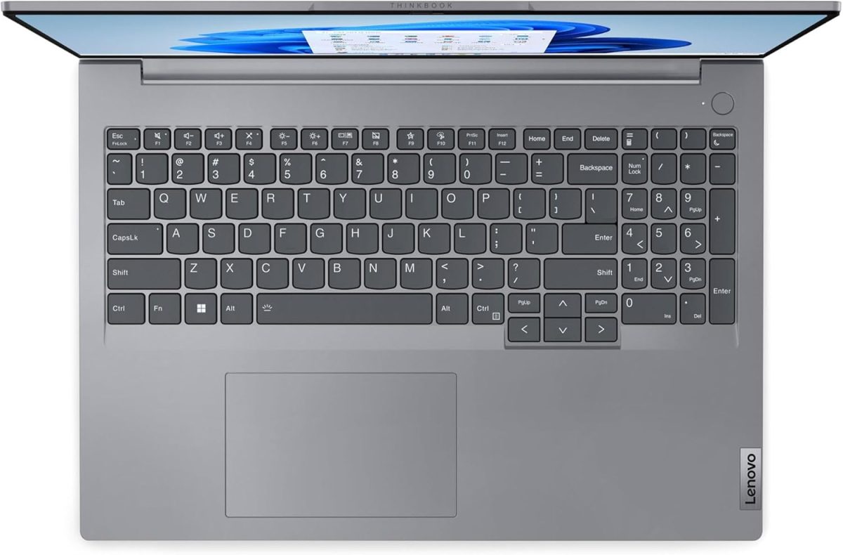 ⁦لينوفو لابتوب ثينك بوك 16 G7 للاعمال بشاشة 16 انش FHD+ ومعالج انتل الترا 7 155H 16 نواة (افضل من i7-13705H) وبطاقة رسومات قوس وRAM DDR5 32GB وSSD PCIe 1TB وواي فاي 6E وكيبورد باضاءة خلفية وويندوز 11⁩ - الصورة ⁦4⁩
