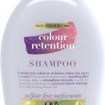 OGX شامبو كولور كير للحفاظ على اللون | 385 مل | خالٍ من الكبريتات | يطيل اللون لمدة تصل إلى 7 أسابيع | تركيبة مضادة للبهتان وتقوي الخيوط ويمنع التلف في المستقبل
