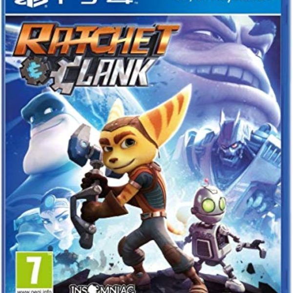 PS4 Ratchet And Clank- Pal للبلاي ستيشن 4 من سوني
