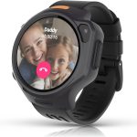 ماي فيرست ساعة ذكية R2 من فون (مطورة، للولايات المتحدة وكندا فقط) للاطفال مع مشغل موسيقى الكتروني وفيديو ومكالمات صوتية ومراسلة، هدية للاولاد والبنات بعمر 5-12 سنة (ارجواني اكاي)