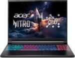 ايسر لابتوب العاب نيترو في 16S بالذكاء الاصطناعي | معالج AMD رايزن 7 260 | وحدة معالجة الرسومات الجرافيكية انفيديا جيفورس RTX 5060 (572 AI Tops) | شاشة 16 انش WUXGA IPS 180Hz | 32GB DDR5 | 1TB جيل 4