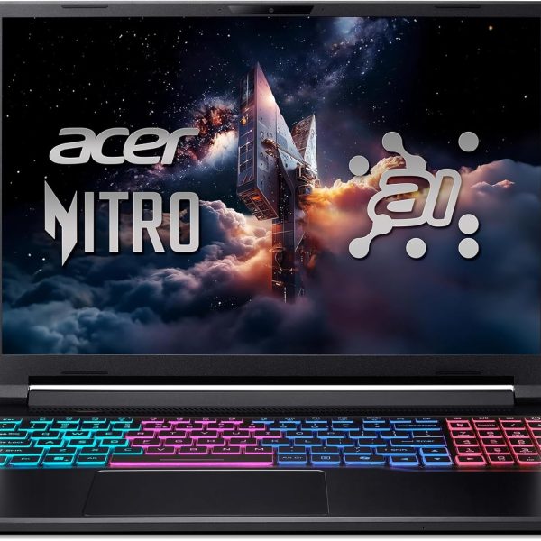 ايسر لابتوب العاب نيترو في 16S بالذكاء الاصطناعي | معالج AMD رايزن 7 260 | وحدة معالجة الرسومات الجرافيكية انفيديا جيفورس RTX 5060 (572 AI Tops) | شاشة 16 انش WUXGA IPS 180Hz | 32GB DDR5 | 1TB جيل 4