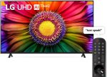 ⁦LG تلفزيون ذكي UHD UR80 مقاس 75 بوصة بدقة 4 كيه 2023 75UR80006LJ.AMRE⁩ - الصورة ⁦2⁩
