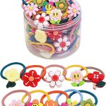 شاينينج ديفا فاشون 20 قطعة من ربطات الشعر المرنة للاطفال والبنات والنساء (rrsd14744hb)، مقاس واحد، مطاط، بدون احجار كريمة