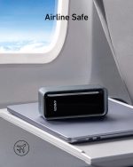 ⁦باور بانك برايم من انكر، شاحن محمول 20000mAh مع مخرج 200 واط، شاشة رقمية ذكية، 2 منفذ USB-C و1 منفذ USB-A متوافق مع ماك بوك برو/اير، ايفون 16/15/14، سامسونج، هواوي، ديل⁩ - الصورة ⁦7⁩