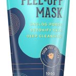 بير هود قناع تقشير بالفحم النشط، 100 غرام | تنظيف عميق | ازالة الرؤوس السوداء | ازالة الجلد الميت | خالي من الكبريتات والبارابين (قناع قابل للتقشير)